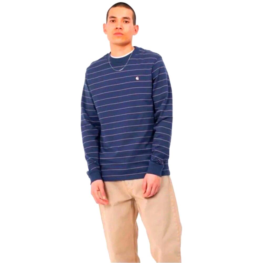 Carhartt WIP Work In Progress Long Sleeve Striped Shirt M